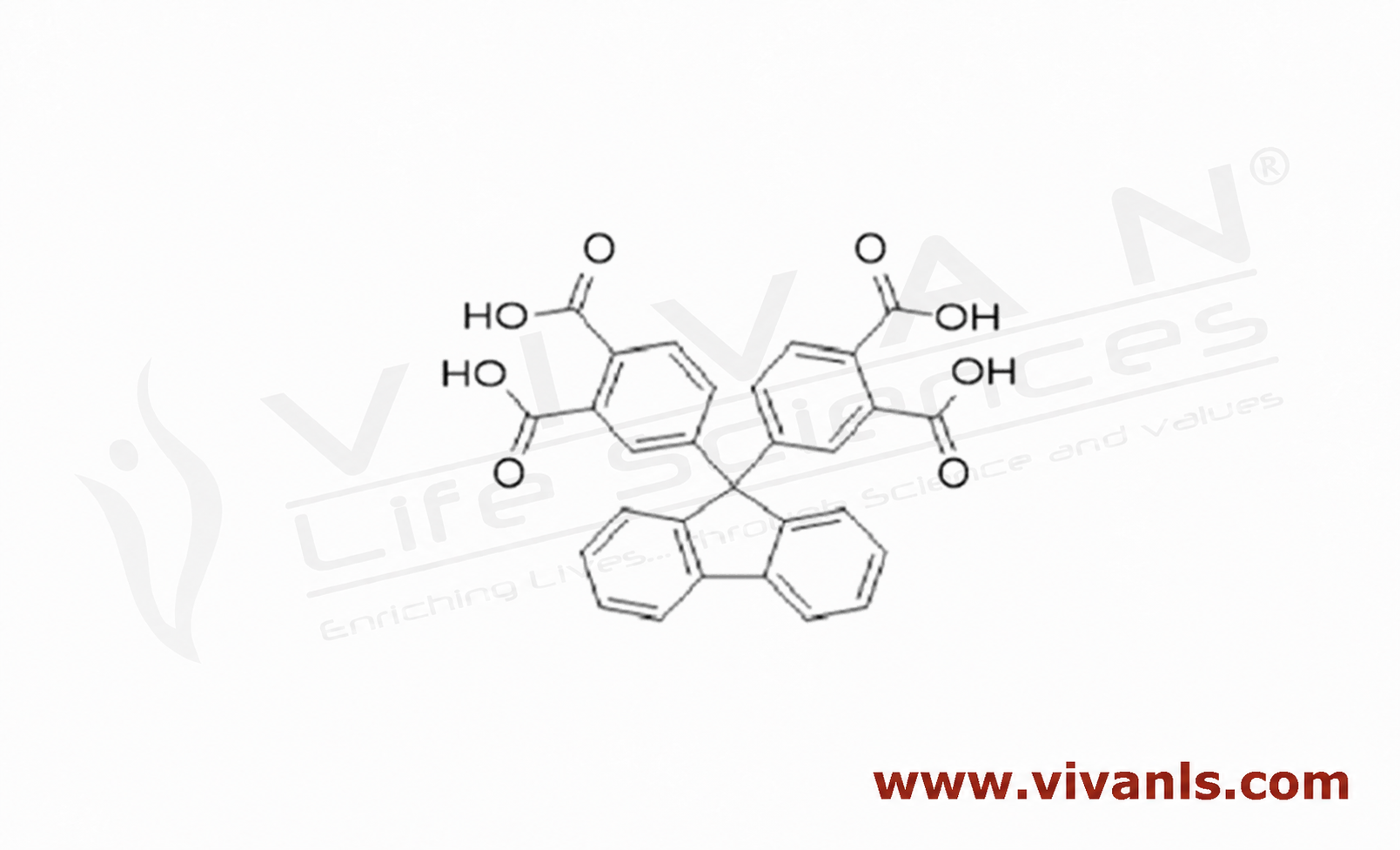 Specialized Chemical Manufacturing-9,9-Bis(3,4-dicarboxyphenyl) fluorene Dianhydride(BPAF)-1787730569.png